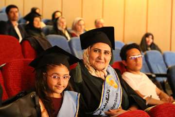 جشن فارغ التحصیلی - ۱۳۹۸